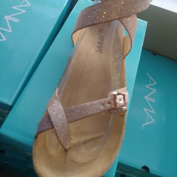 Anna Womens Strappy Sandals - Picture 2 of 6